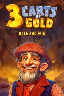 3 Carts of Gold: Hold and Win